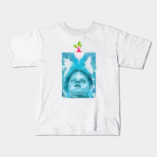 Dwight Schrute Beet Parody Kids T-Shirt by truefriend